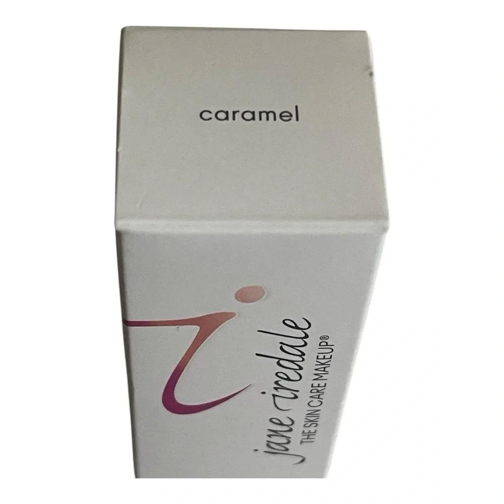 Jane Iredale Liquid Minerals A Foundation Caramel 1.01 fl oz New